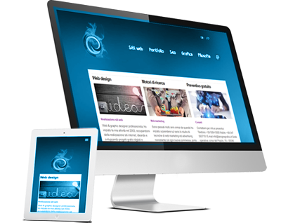 il mio modo di fare web design