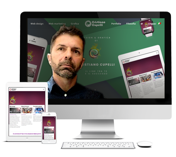 Cristiano Cupelli realizzazione siti web